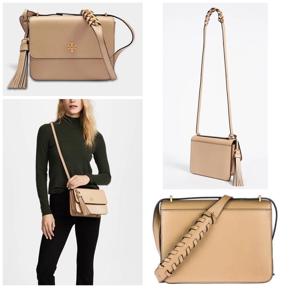 Tory Burch Womens Brooke Shoulder Bag
